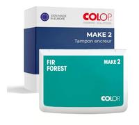 COLOP Make 2 fir forest Tampon encreur 70 x 110 mm, pour tampon manuel traditionnel