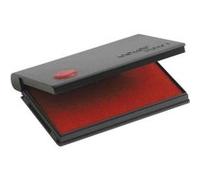 Colop Tampon encreur Micro 1 – corps rouge, encre noire – 90 x 50 mm – réf. 109641