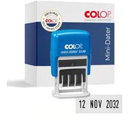 Colop Mini-dateur S120 – mois en lettres – H 4 mm – FR 104701 G