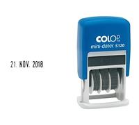 Colop mini dateur s120, mois en lettres, fr 104701 G
