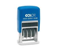 Colop Mini Dateur S120 Mois En Lettres H 4mm