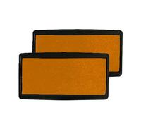 COLOP NIO coussin encreur de rechange, paquet de 2 coussins encreurs, shiny orange