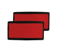 COLOP NIO Tampon encreur de rechange, boîte de 2 tampons encreurs, brave red