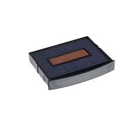 Colop Recharges pré-encrées e 2100 pour Classic 2100 – Lot de 2 Bleu/Rouge 3202162302