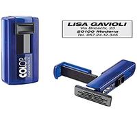 COLOP Pocket Stamp Plus 20 14x38mm 4 Lignes Auto-Encreur, Bleu