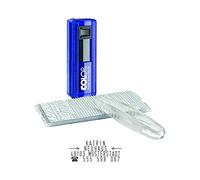 Colop Pocket Stamp Plus 20 Set, tampons à fabriquer soi-même, avec caractères et pincettes 109121
