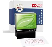 COLOP Printer 20 Green Line, tampon avec texte "COPIE" Encré Rouge