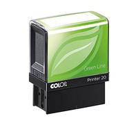 COLOP Printer 20 Green Line, tampon avec texte "Payé" Encré Rouge