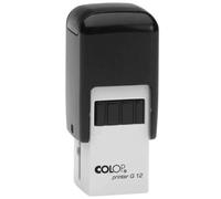 Colop Printer Q12 Tampon auto-encreur 12 x 12 mm