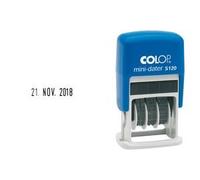 Colop mini dateur s120, mois en lettres, fr 104701 G