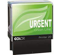 COLOP Prnter 20 UrGENT Green Line Tampon Encre rouge