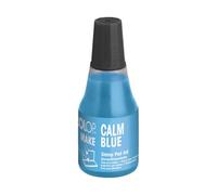 COLOP Recharge d'encre pour encreur MAKE - 25 ml - Bleu calm