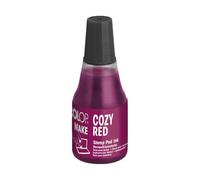 COLOP Recharge d'encre pour encreur MAKE - 25 ml - Rouge cozy