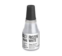 COLOP Recharge d'encre pour encreur MAKE - 25 ml - Blanc givré