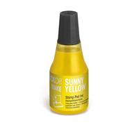 COLOP Recharge d'encre pour encreur MAKE - 25 ml - Sunny Yellow