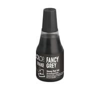 COLOP Recharge d'encre pour tampon encreur MAKE - 25 ml - Fancy Grey