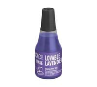 COLOP Recharge d'encre pour tampon encreur MAKE - 25 ml - Loveable Lavender