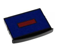 Colop Recharge Préencrée E2300 Bicolore Bleu/Rouge Pour 2300 Lot De 5