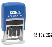 COLOP® S120 Mini-Dater - 4 mm S120 Dateur