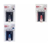 COLOP tampon encreur Micro 2 + Couleur 801 Noir, 70 x 110 mm