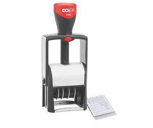 Colop-Stempelwaren 2160 RL SET 2331502230 ajustable Ink Stamp