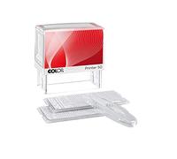 Colop Tampon 50/2 Set 8 lignes à fabriquer soi-même, y compris 2 jeux de caractères et une pincette 100940