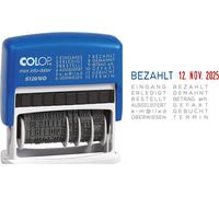 COLOP Tampon à bande de mots Mini Dater S120/WD Hauteur des caractères : 4 mm avec date