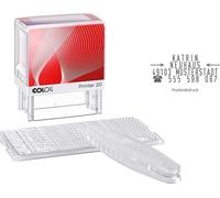 COLOP Tampon automatique à texte "D I Y Sets" Printer 20/1 Set