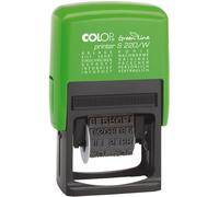 COLOP Tampon encreur à bande de mots "Green Line" Printer S220/W