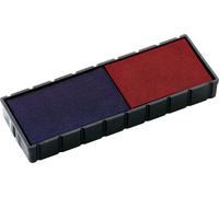 COLOP tampon encreur E/12/S2 bleu/rouge
