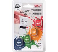 COLOP tampon encreur LITTLE NIO E/R17 couleurs de base, set de 4 pièces