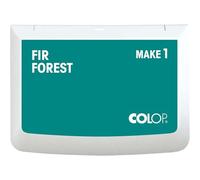 COLOP Tampon encreur MAKE 1 fir forest 50 x 90 mm