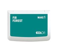 COLOP Tampon encreur MAKE 1 fir forest 50 x 90 mm, tampon pour tampon manuel traditionnel