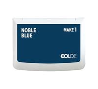 COLOP Tampon encreur MAKE 1 noble blue - 50 x 90 mm - pour tampon manuel traditionnel et tampon créatif