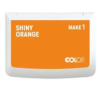 Colop Tampon encreur Make 1 – 50 x 90 mm – Orange – pour tampon manuel traditionnel et créatif