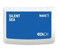COLOP Tampon encreur MAKE 1 tampon encreur Silent Sea 50 x 90 mm, pour tampon manuel traditionnel et tampon créatif