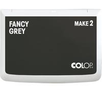 COLOP Tampon encreur MAKE 2 gris fancy 70 x 110 mm, encreur pour tampon manuel traditionnel