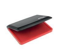 COLOP Tampon encreur "Micro 2" 11 x 7 cm Rouge | Coussin en feutre de qualité pour tampons manuels. Idéal pour les fournitures de bureau et vos loisirs créatifs.