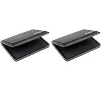 COLOP Tampon encreur Micro 2 noir 70 x 110 mm (Lot de 2)