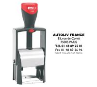 Colop Tampon encreur personnalisable Classic Line 2300 - 7 lignes