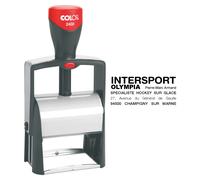 Colop Tampon encreur personnalisable Classic Line 2400 - 6 lignes