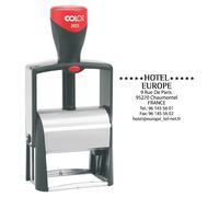 Colop Tampon encreur personnalisable Classic Line 2600 - 8 lignes