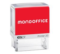 Colop Tampon encreur personnalisable Printer 20 - 4 lignes