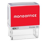 Colop Tampon encreur personnalisable Printer 30 - 5 lignes