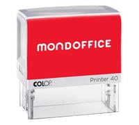 Colop Tampon encreur personnalisable Printer 40 - 6 lignes