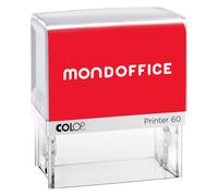 Colop Tampon encreur personnalisable Printer 60 - 8 lignes