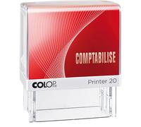Colop Tampon encreur Printer 20 - Formule commerciale ''Comptabilisé''