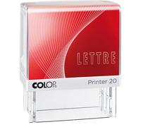 Colop Tampon encreur Printer 20 - Formule commerciale ''Lettre''