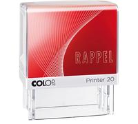 Colop Tampon encreur Printer 20 - Formule commerciale ''Rappel''