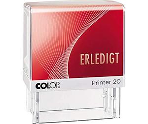 Colop tampon encreur rouge 100670 effectue :